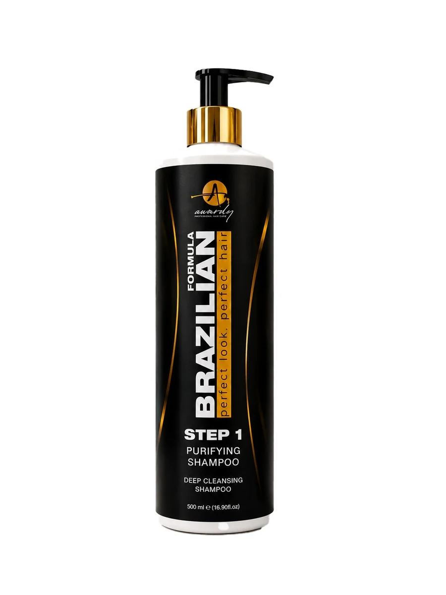 Brazilian Step 1 — Purifying Shampoo 500 ml