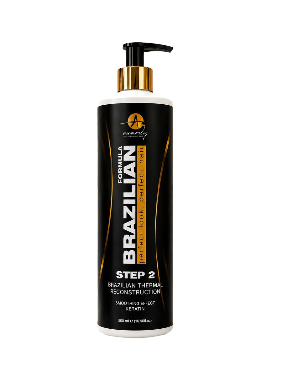 Brazilian Step 2 — Smoothing Effect Keratin 500 ml