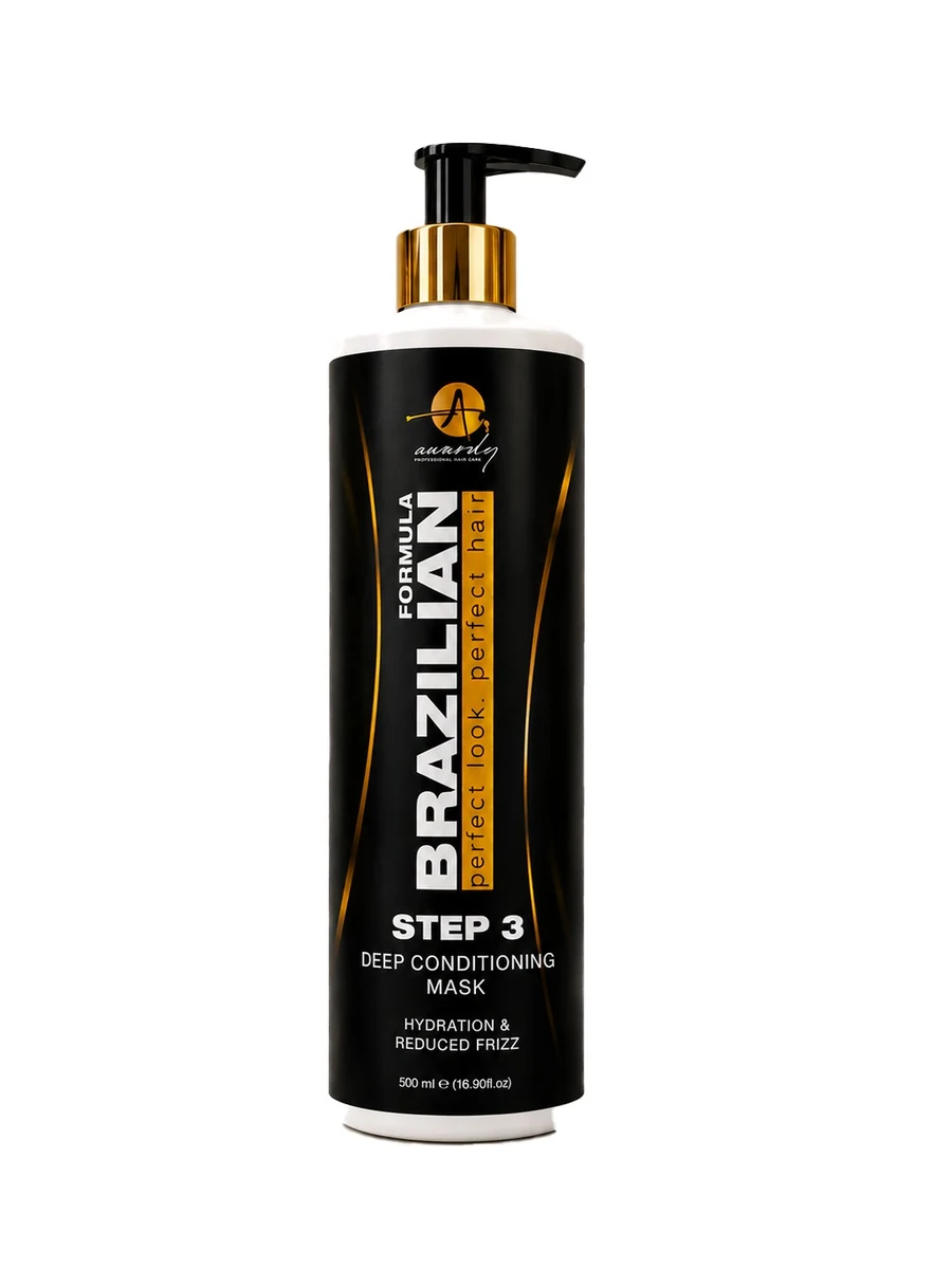 Brazilian Step 3 — Deep Conditioning Mask 500 ml