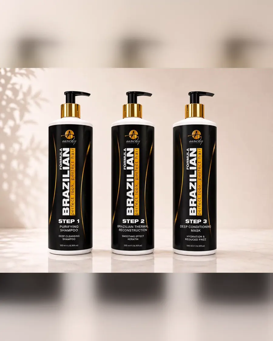 Brezilya Formülü 3 × 500 ml