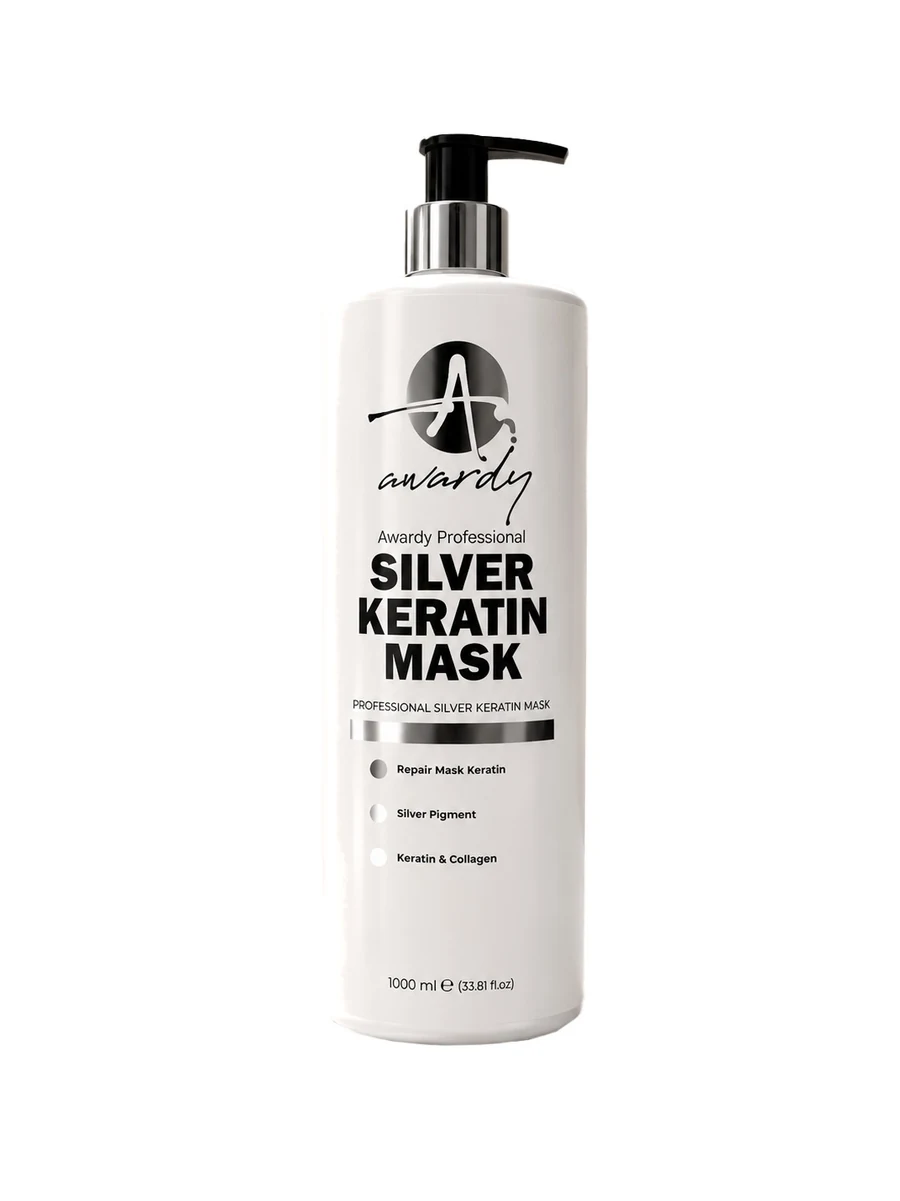Silver Keratin Mask 1000 ml