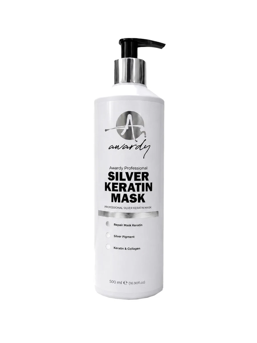 Silver Keratin Mask 500 ml